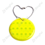 Reflective Keychain - Reflective PVC Safety Keychain For Promotional Gift